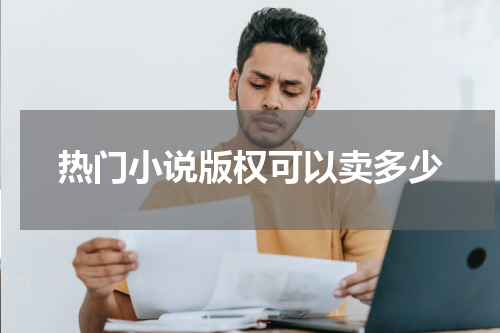 热门小说版权可以卖多少