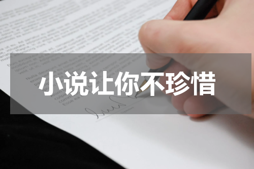 小说让你不珍惜