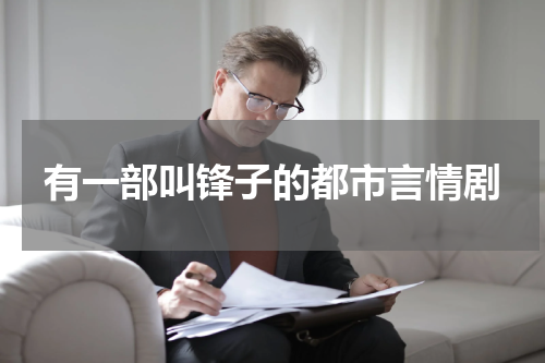 有一部叫锋子的都市言情剧