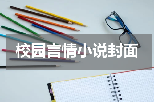校园言情小说封面