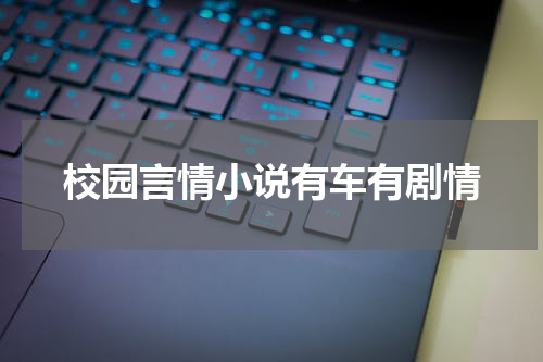 校园言情小说有车有剧情