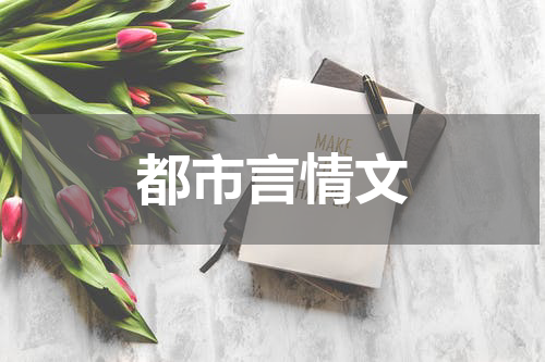 都市言情文