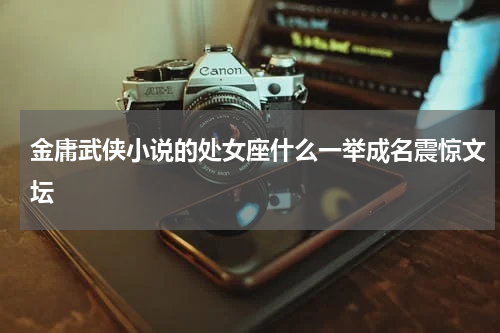 金庸武侠小说的处女座什么一举成名震惊文坛