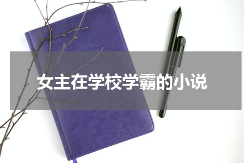 女主在学校学霸的小说