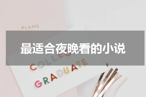最适合夜晚看的小说
