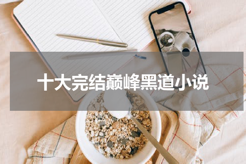 十大完结巅峰黑道小说