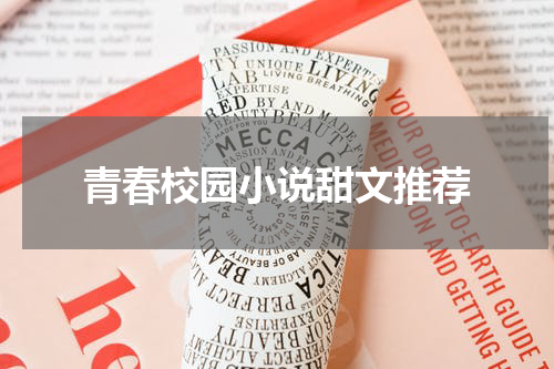 青春校园小说甜文推荐