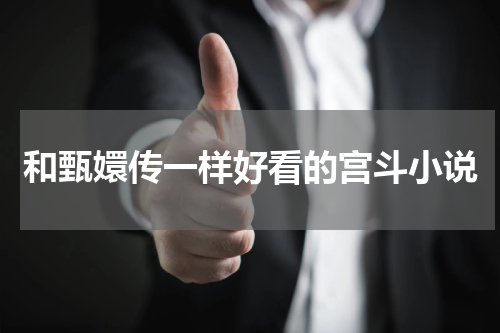 和甄嬛传一样好看的宫斗小说