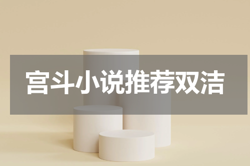 宫斗小说推荐双洁