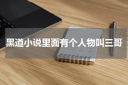 黑道小说里面有个人物叫三哥