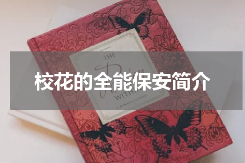 校花的全能保安简介