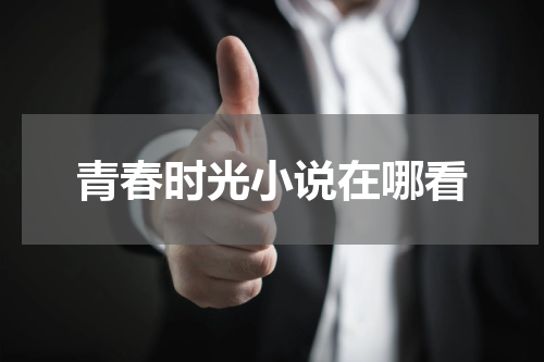 青春时光小说在哪看
