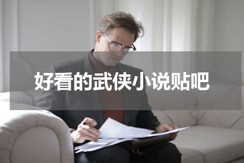 好看的武侠小说贴吧