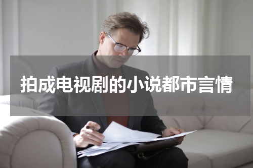 拍成电视剧的小说都市言情