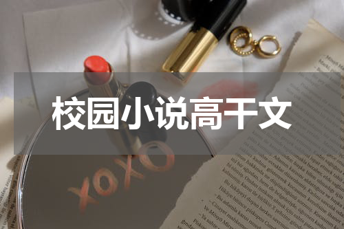 校园小说高干文