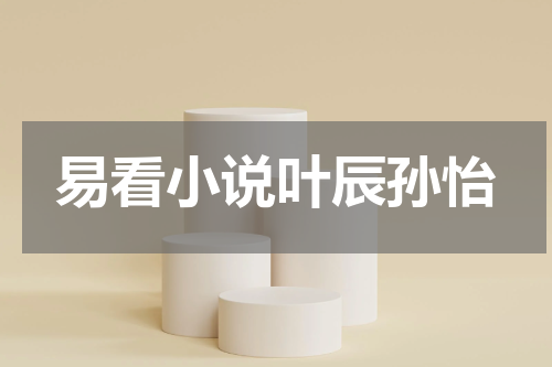 易看小说叶辰孙怡