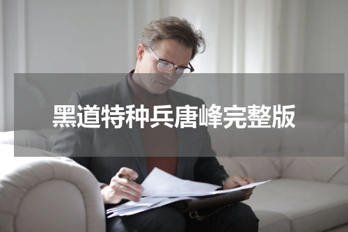 黑道特种兵唐峰完整版