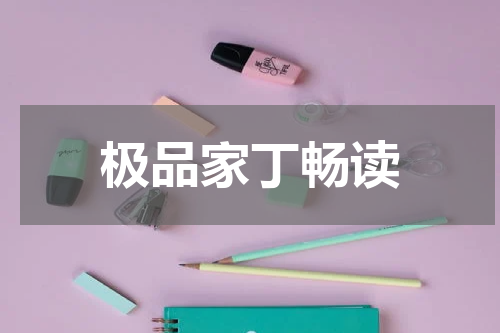 极品家丁畅读