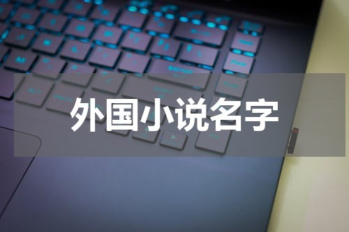 外国小说名字