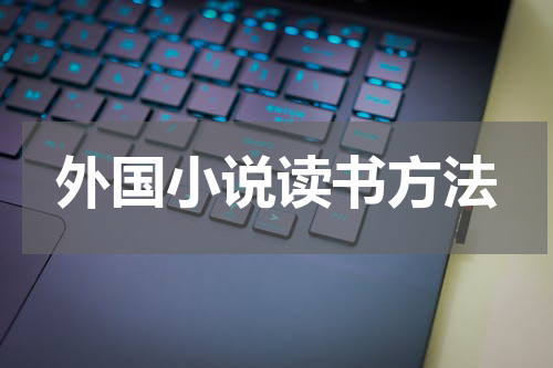 外国小说读书方法