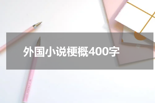外国小说梗概400字