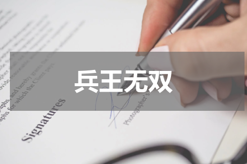 兵王无双