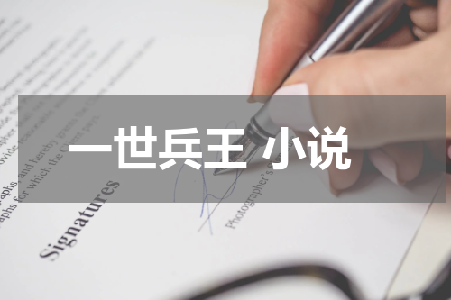 一世兵王 小说