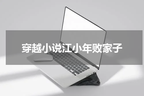 穿越小说江小年败家子