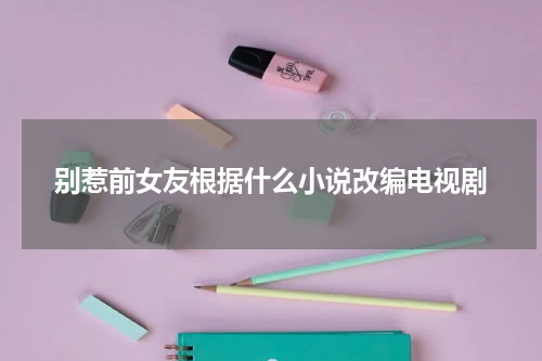 别惹前女友根据什么小说改编电视剧