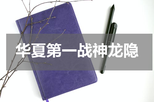 华夏第一战神龙隐