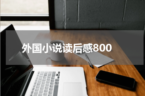 外国小说读后感800