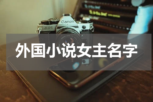 外国小说女主名字