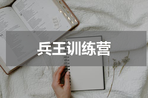 兵王训练营