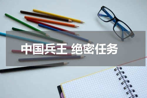 中国兵王 绝密任务