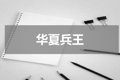 华夏兵王