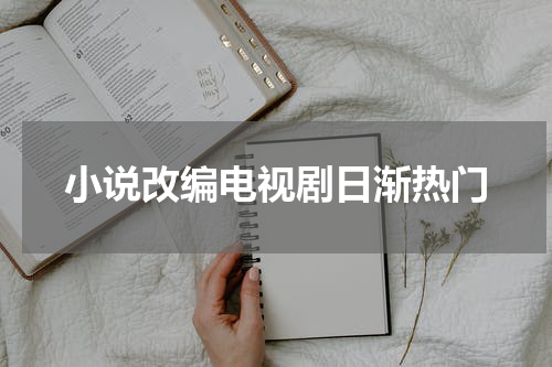 小说改编电视剧日渐热门