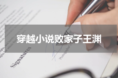 穿越小说败家子王渊