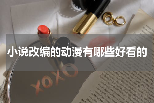 小说改编的动漫有哪些好看的