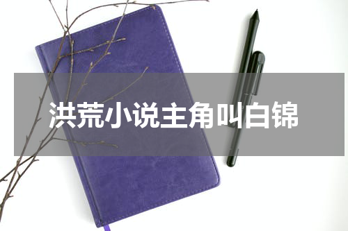 洪荒小说主角叫白锦