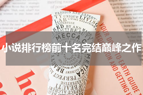 小说排行榜前十名完结巅峰之作