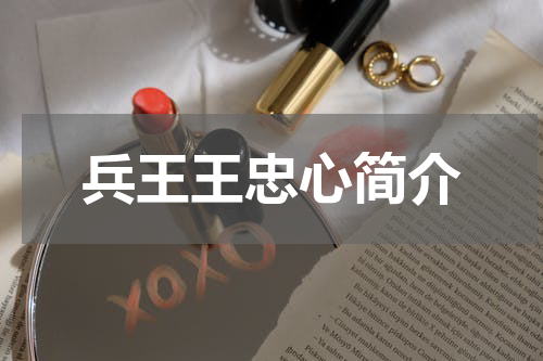 兵王王忠心简介