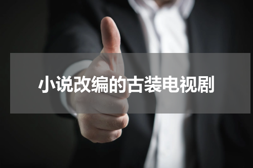 小说改编的古装电视剧