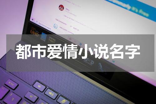 都市爱情小说名字