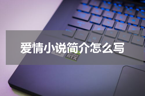 爱情小说简介怎么写