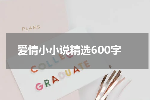 爱情小小说精选600字