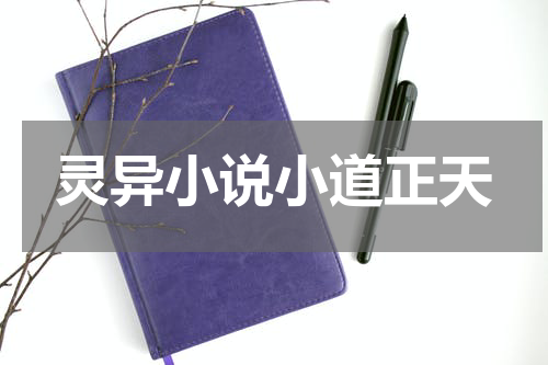 灵异小说小道正天