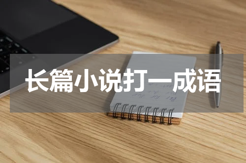 长篇小说打一成语