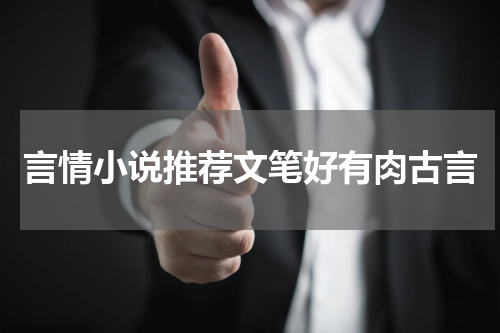 言情小说推荐文笔好有肉古言