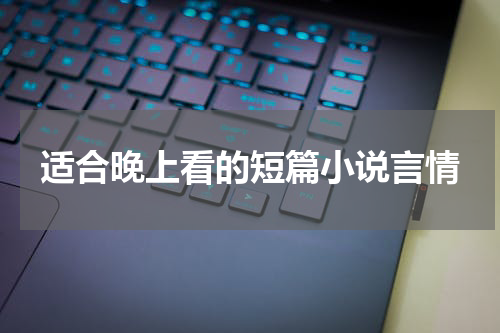 适合晚上看的短篇小说言情