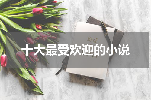 十大最受欢迎的小说